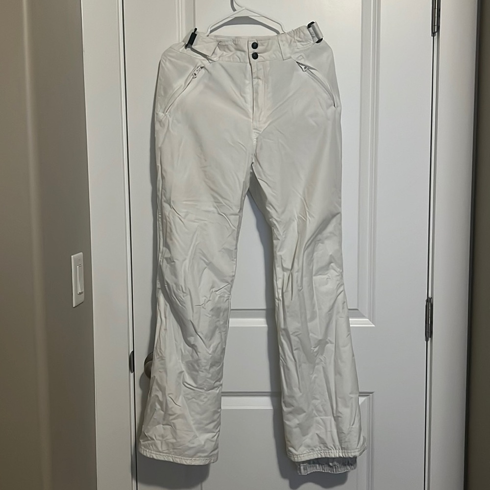 White Rawik Snow Pants